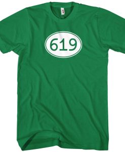 Area Code 619 T-Shirt