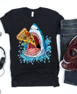 Shark Pizza Shirt 