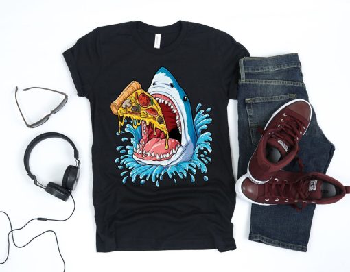 Shark Pizza Shirt 