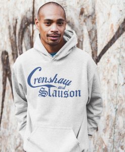 Crenshaw and Slauson unisex hoodie