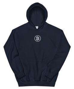 Bitcoin Embroidered Logo Hoodie