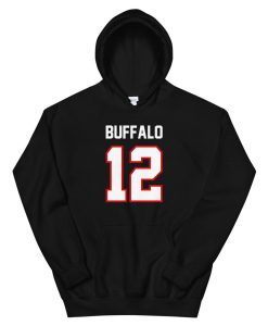 Buffalo Bills #12 Unisex Hoodie