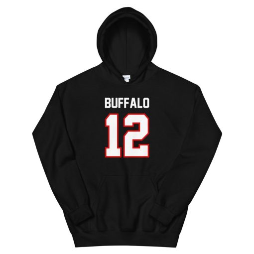 Buffalo Bills #12 Unisex Hoodie