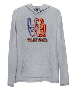 Fun Lightweight Hoodie