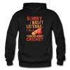 Cricket Hoodie