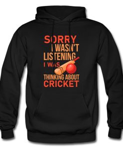 Cricket Hoodie