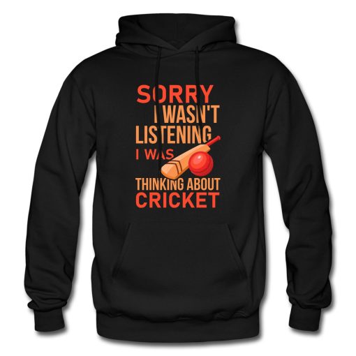 Cricket Hoodie