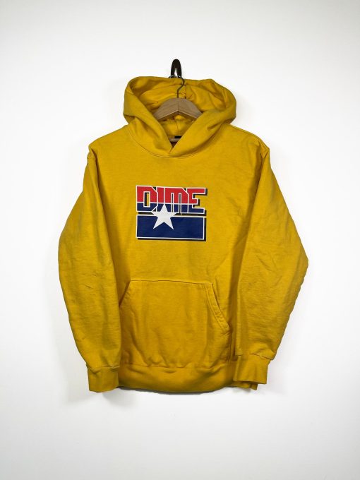 Authentic Dime Streetwear Heavy Duty Hoodie