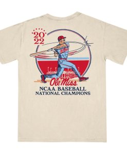 Ole Miss National Champs 2022 Shirt