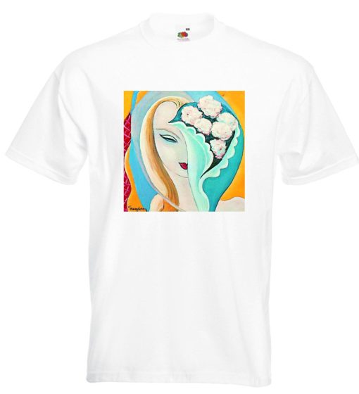 Derek and the Dominos Layla T Shirt 