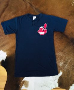 Vintage 80s 90s Cleveland Indians Tshirt