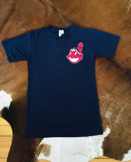 Vintage 80s 90s Cleveland Indians Tshirt