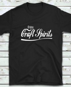 Enjoy Craft Spirits T Shirt