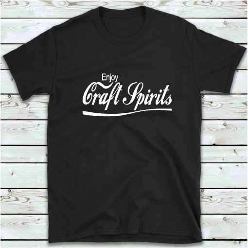 Enjoy Craft Spirits T Shirt