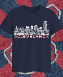 Cleveland Baseball Team All Time Legends shirt