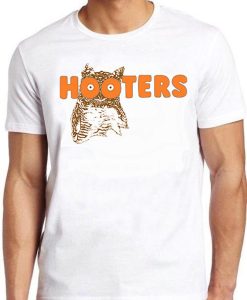 Hooters T Shirt Owl Boobs America USA