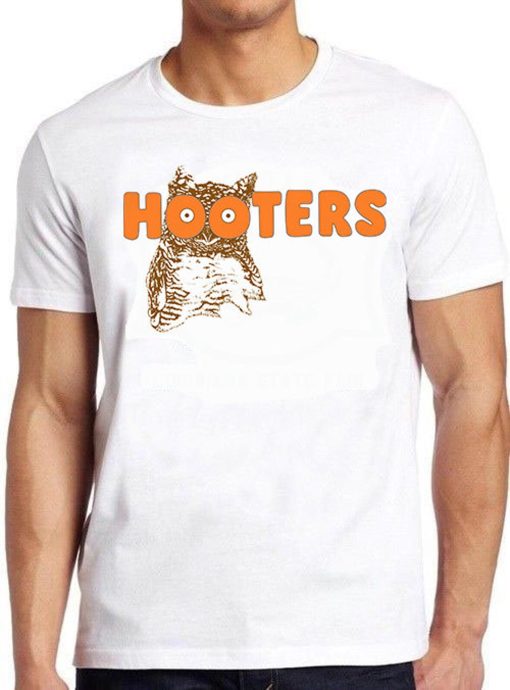 Hooters T Shirt Owl Boobs America USA