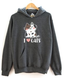 Cat Love Hoodie