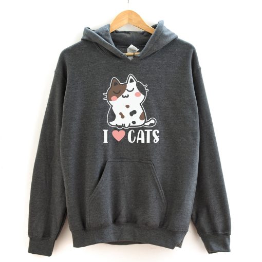 Cat Love Hoodie