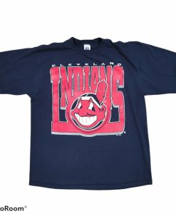 Vintage 90s Cleveland Indians TShirt