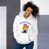 Erykah Badu White Women's Hoodie