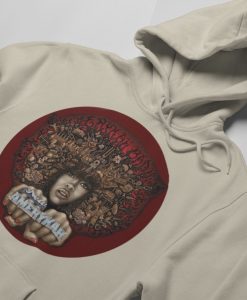 Erykah Badu New Amerykah Pullover Hoodie 