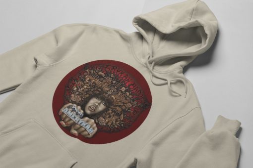 Erykah Badu New Amerykah Pullover Hoodie 