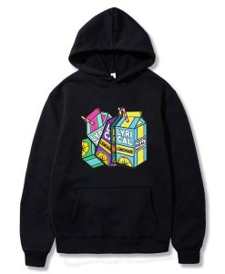 Harajuku Lyrcial Lemonade Printed Hoodie