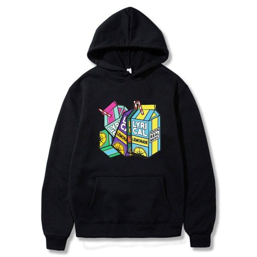 Harajuku Lyrcial Lemonade Printed Hoodie