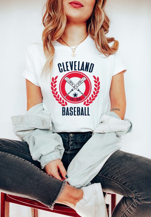 Cleveland Baseball Shirt