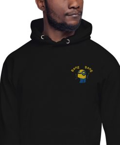 spy minion hoodie