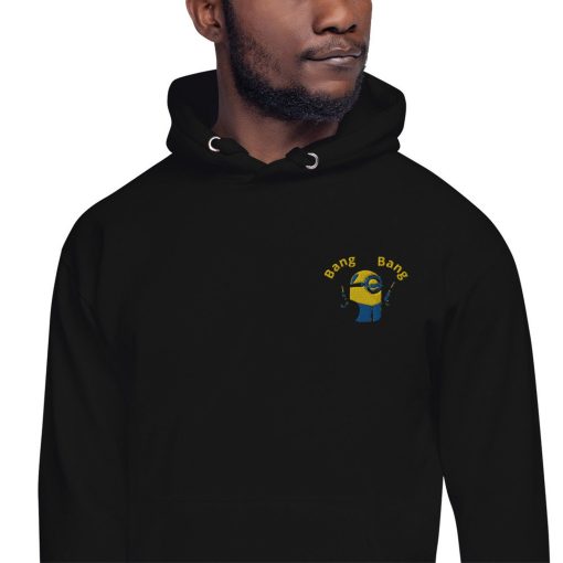 spy minion hoodie