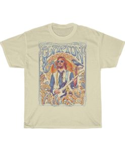 Eric Clapton Tour Poster Tshirt