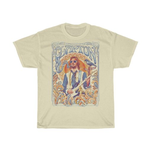 Eric Clapton Tour Poster Tshirt