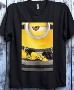 Despicable Me Minions Gru Life T-Shirt