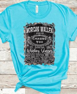 Morgan Wallen Label Shirt