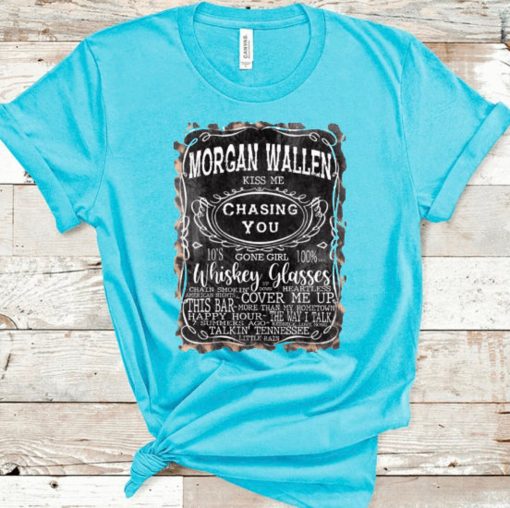 Morgan Wallen Label Shirt