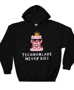 Technoblade Never Die Hoodie