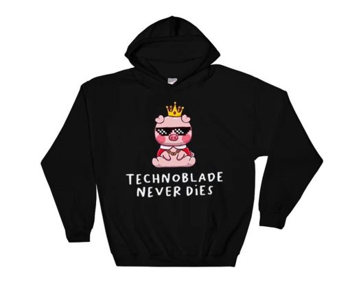 Technoblade Never Die Hoodie