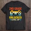 2Nd Grade Unlocked Level Up Video Gamer Tshirt