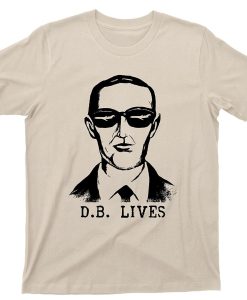 DB Cooper Lives T Shirt