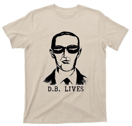 DB Cooper Lives T Shirt