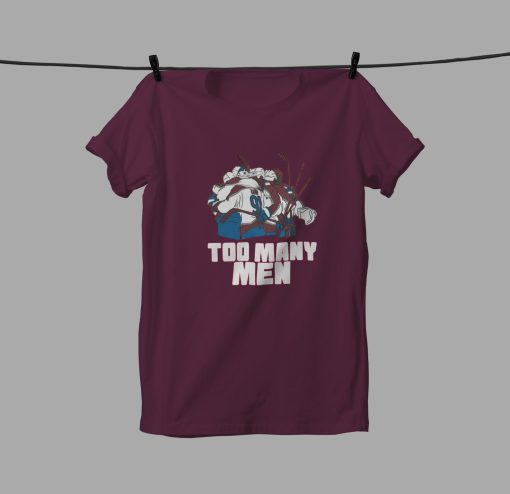 Too Many Men Hockey Shirt