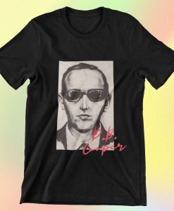 D.B. Cooper Unisex tshirt