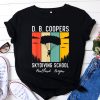 DB Cooper Skydiving School tshirt