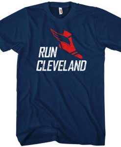 Run Cleveland V3 T-shirt 