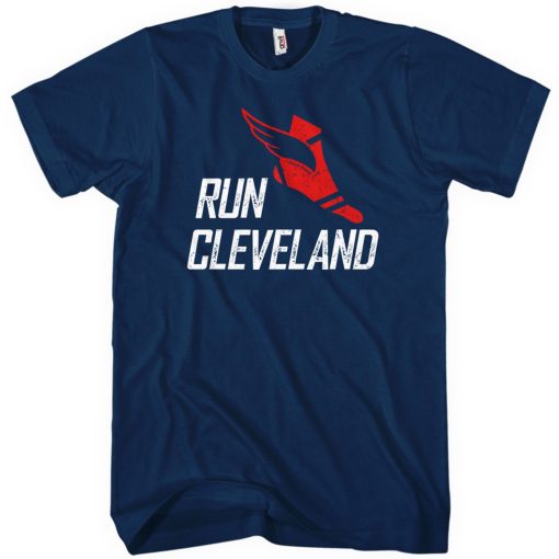 Run Cleveland V3 T-shirt 