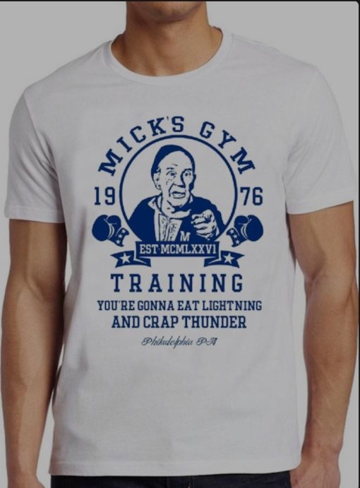 Micks's Gym T Shirt