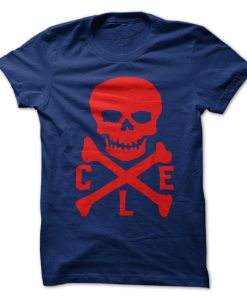 Cleveland Skull T-Shirt