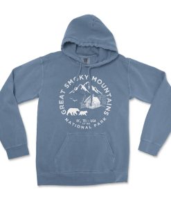 Great Smoky National Park Comfort Colors Hoodie